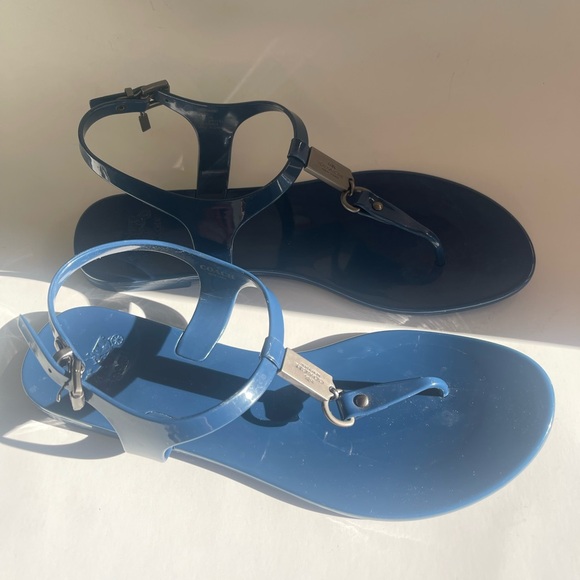 COACH Plato shiny opaque jelly size :9 - Picture 2 of 13